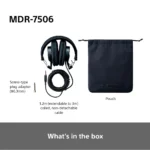 sony mdr 7506 original