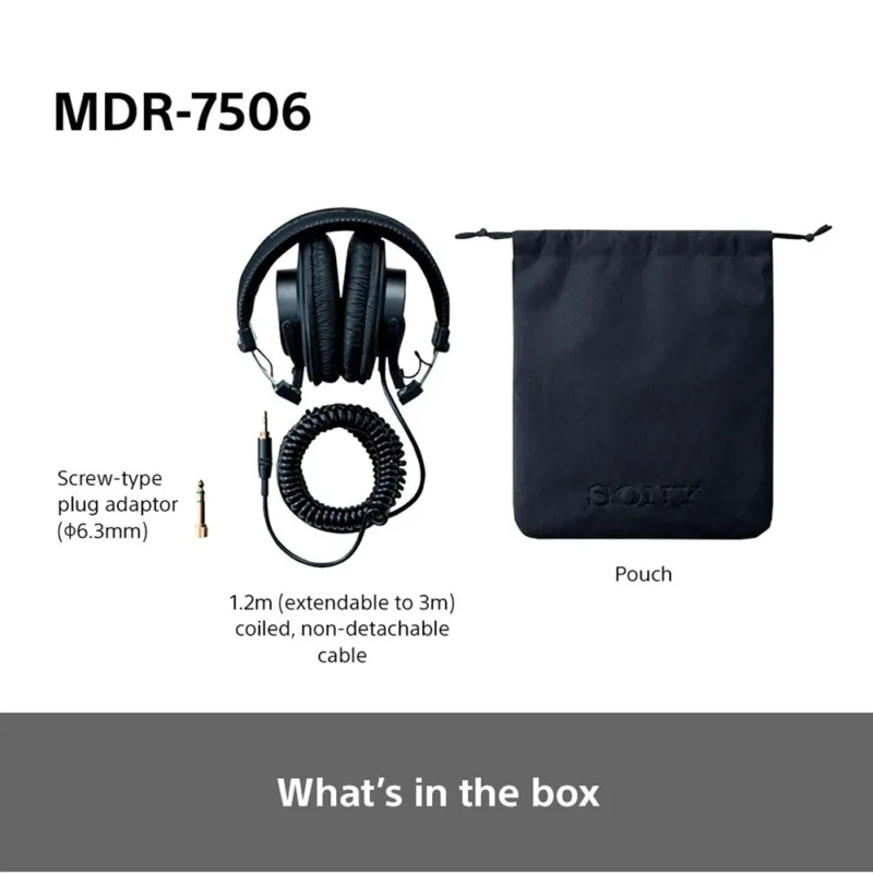 sony mdr 7506 original
