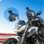 Insta360 motorcycle mount Bundle
