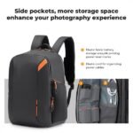 KF13.210 Multifunctional Backpack (Black)