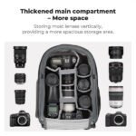 KF13.210 Multifunctional Backpack (Black)