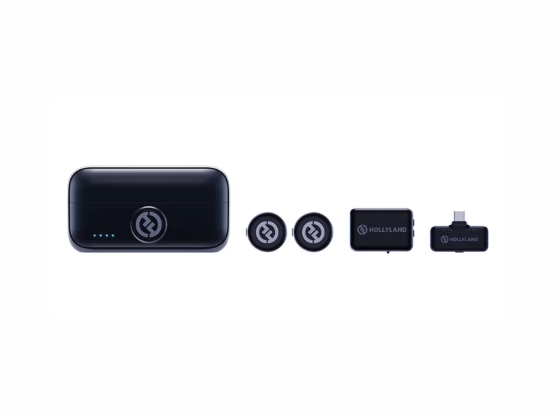 Hollyland LARK M3 Combo 2TX & 2RX Wireless Microphone System